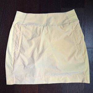Athleta Brooklyn Skort 16" (Lunaria Yellow) - Size 0